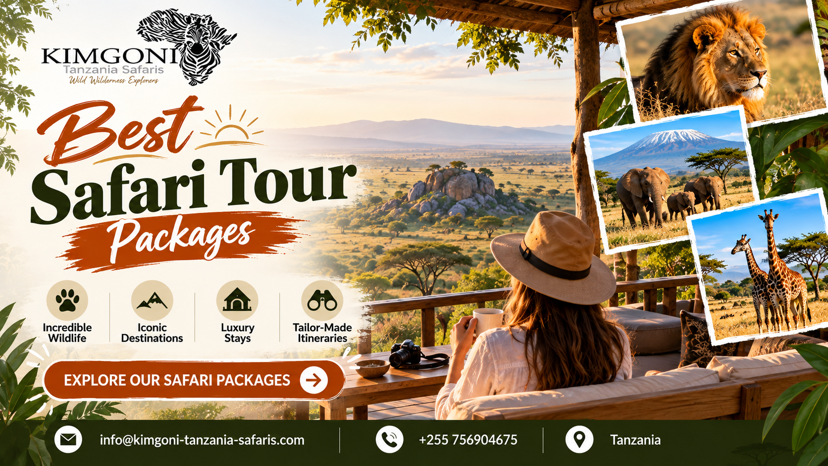 Best Safari Tour Packages