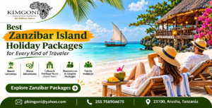 Zanzibar Island holiday packages