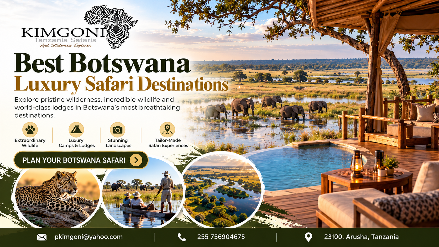 Luxury Safari Destinations