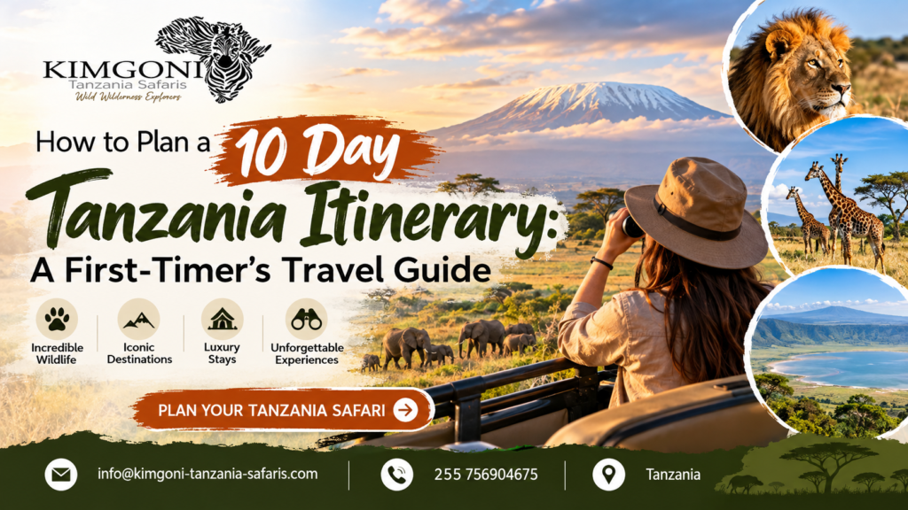 10 Day Tanzania Itinerary