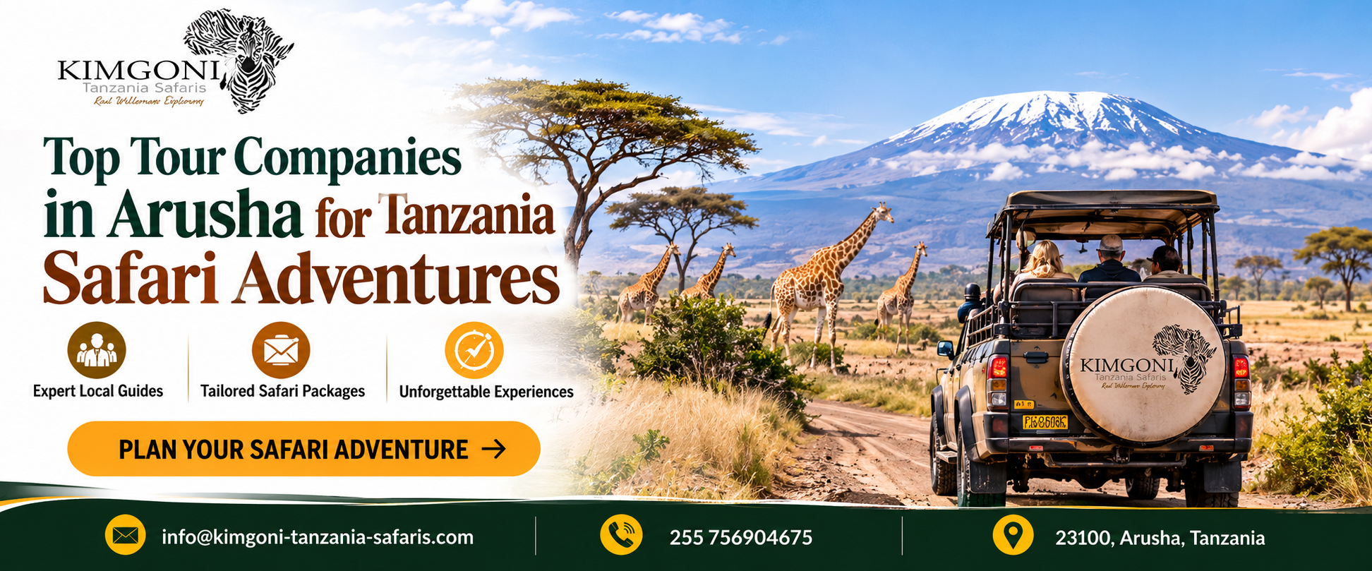 tanzania safari company