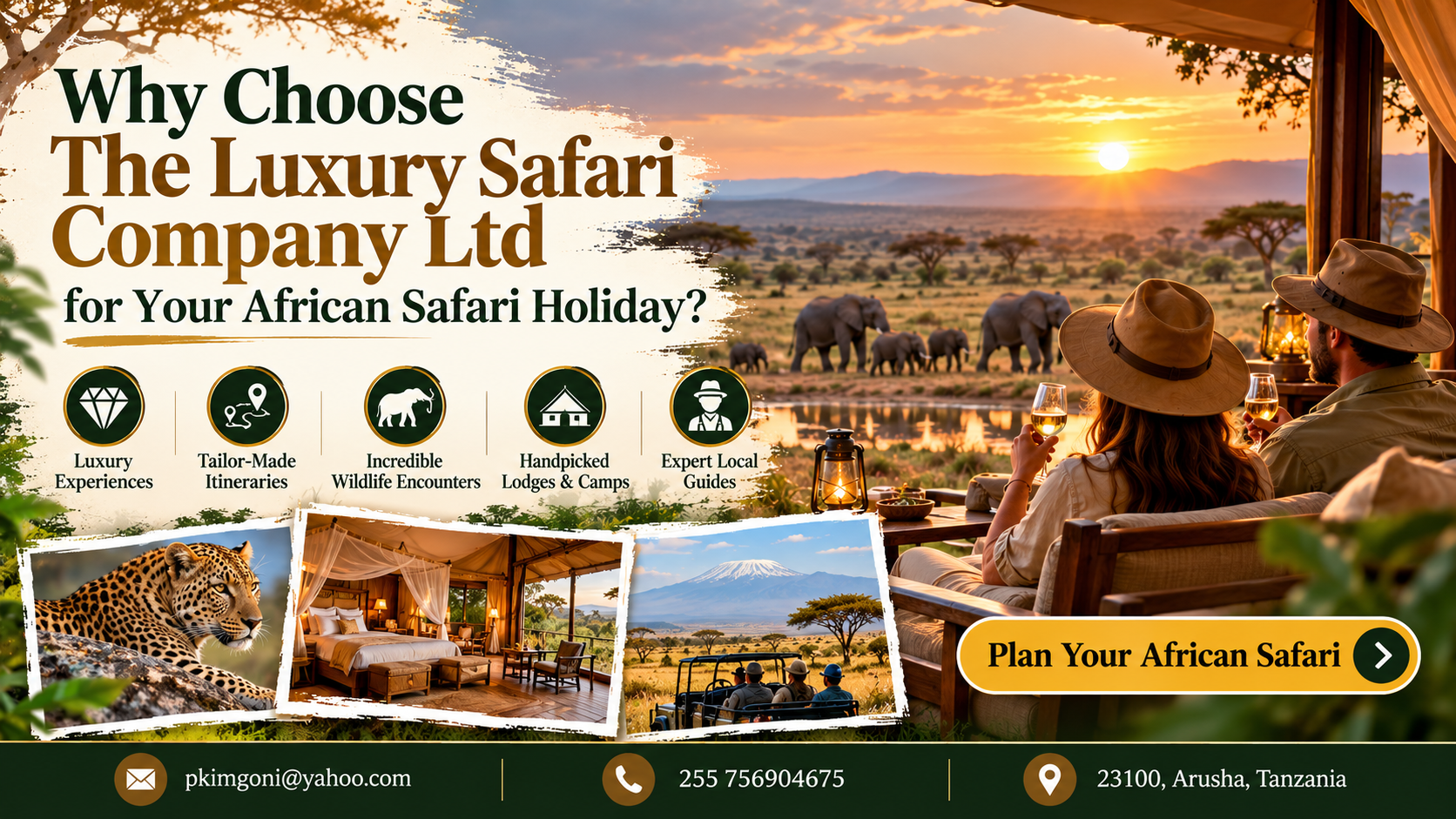 Luxury Safari Company Ltd