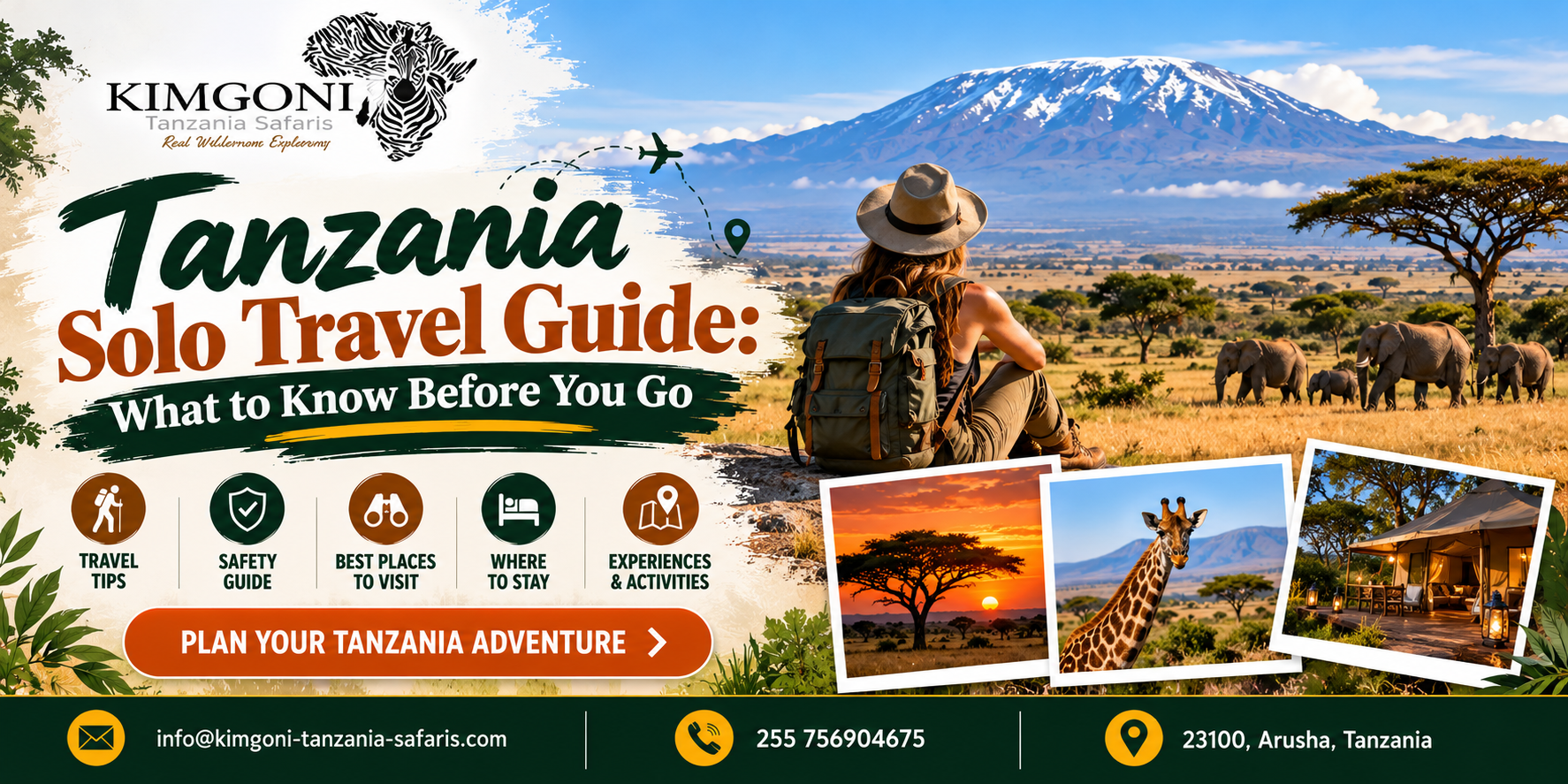 Tanzania safari tours