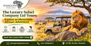 Luxury Safari Company Ltd Tours